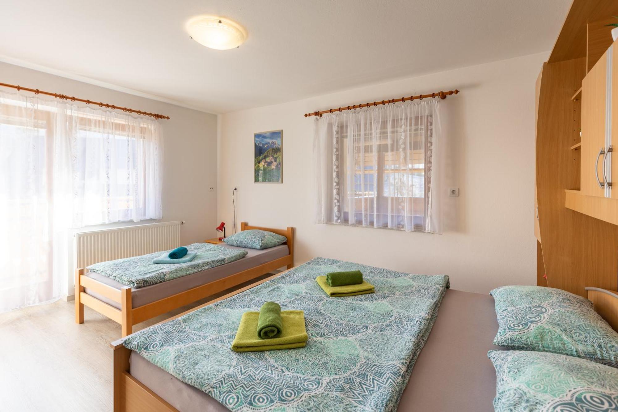 Apartmaji Matej Cvetek Bohinj Exterior foto