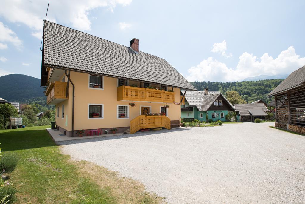 Apartmaji Matej Cvetek Bohinj Exterior foto