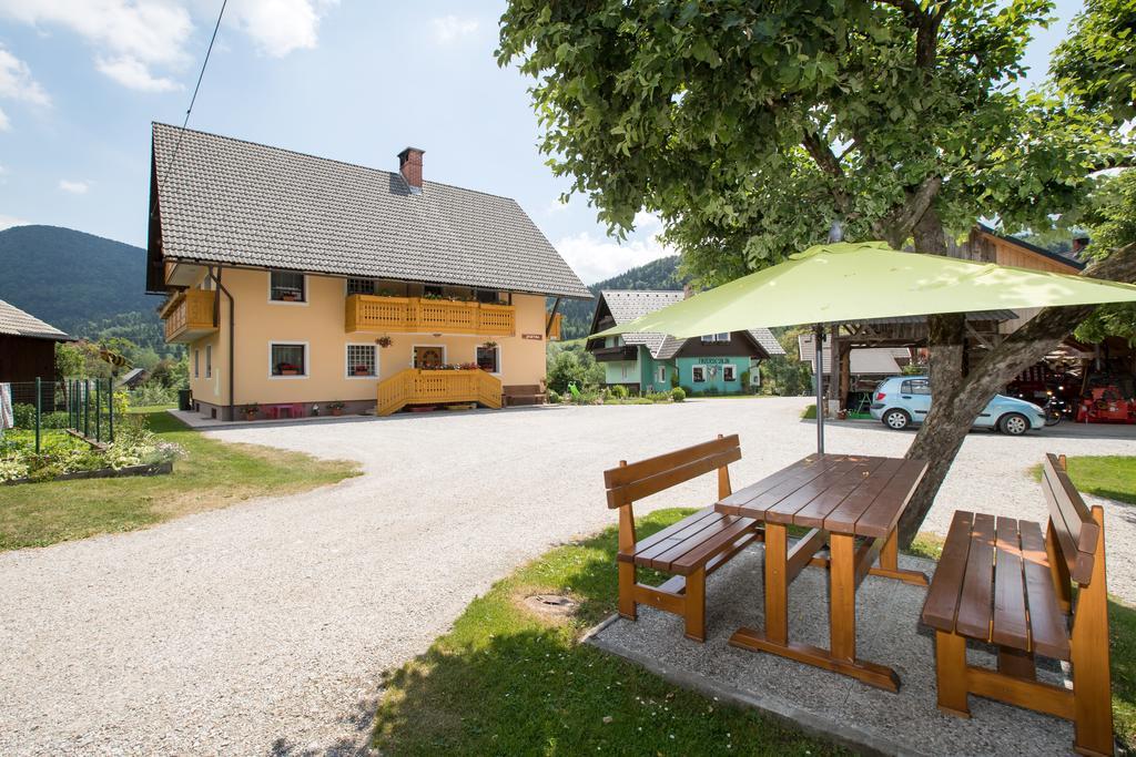 Apartmaji Matej Cvetek Bohinj Exterior foto