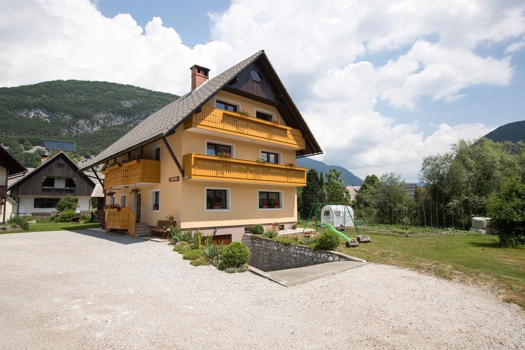 Apartmaji Matej Cvetek Bohinj Exterior foto